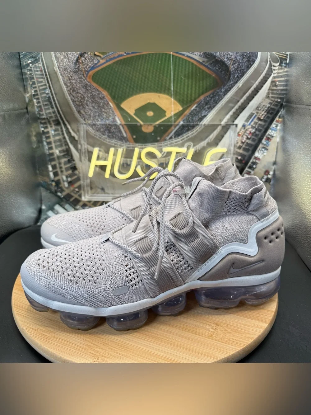Nike Air VaporMax Utility Moon Particle Gray Men's Size 11.5